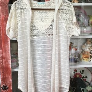 Summer cardigan XL